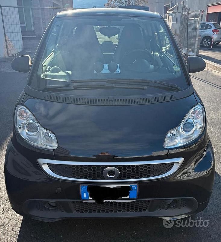 Usata Smart ForTwo Coupé 2013 Nero Coupé