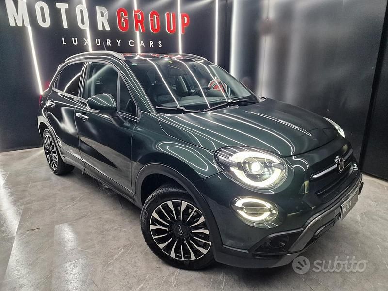 Usata Fiat 500X Cross 151 CV (111 kW) 2019 Verde SUV