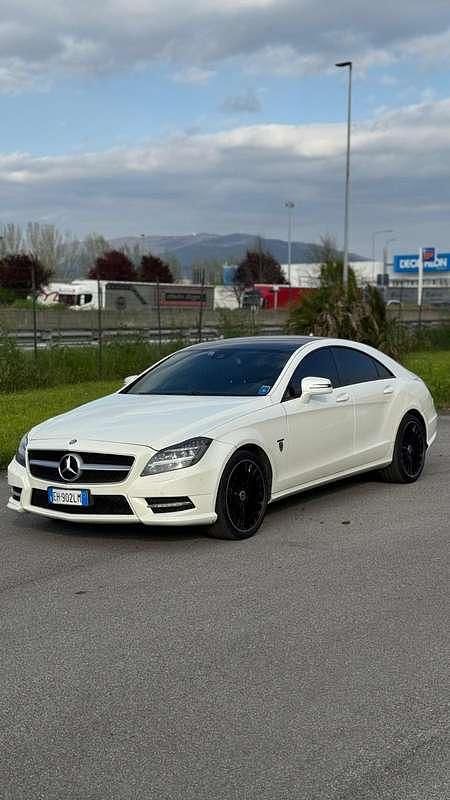 Usata Mercedes CLS350 265 CV (194 kW) 2011 Bianco Berlina