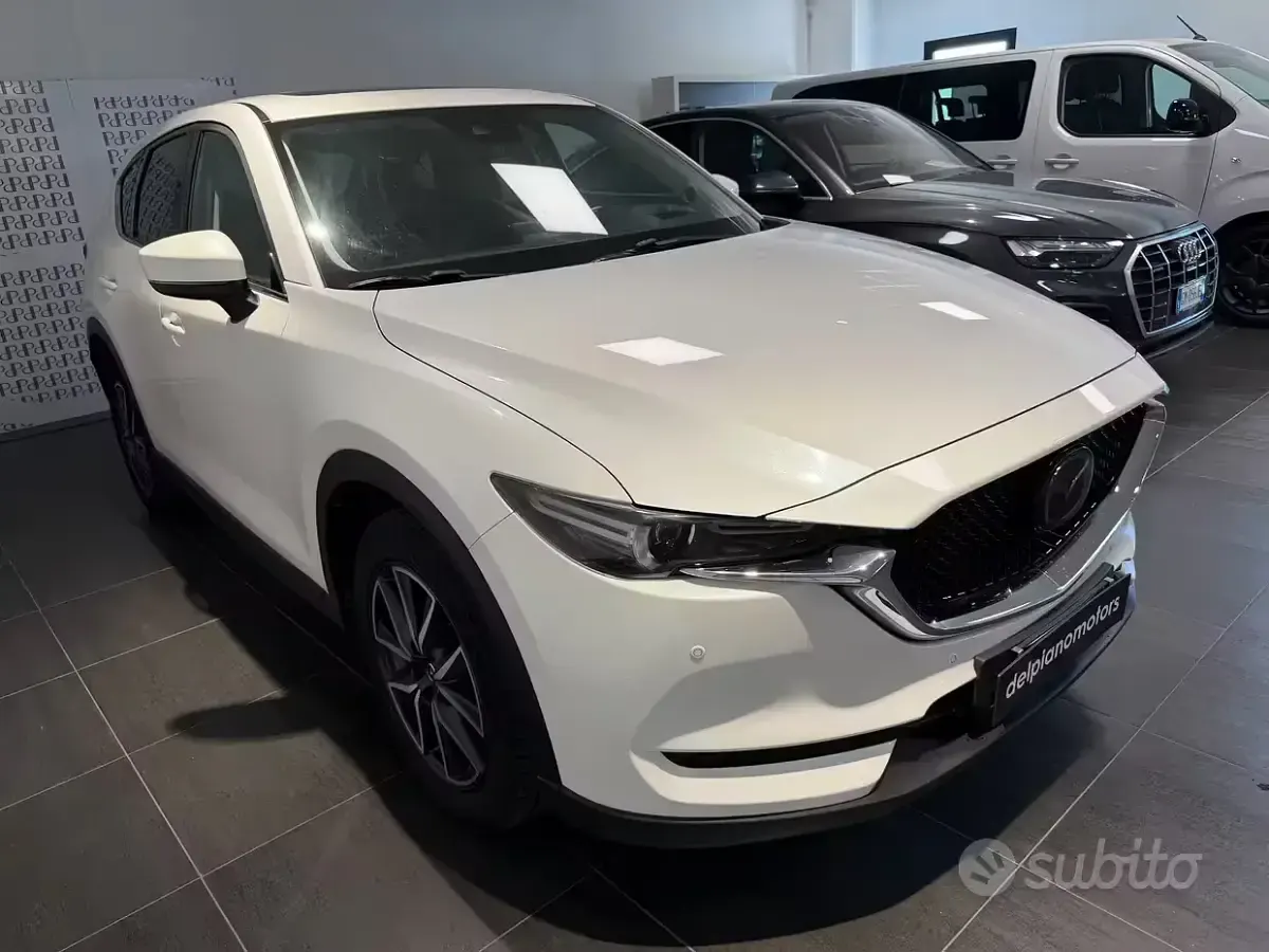 Usata Mazda CX-5 Exclusive 175 CV (128 kW) 2018 Bianco SUV