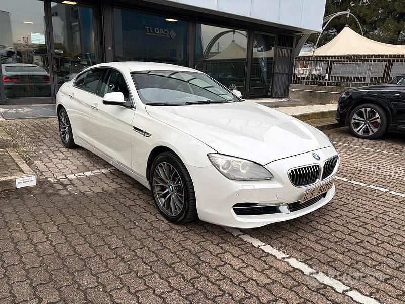 Usata BMW 640 313 CV (230 kW) 2015 Bianco Coupé