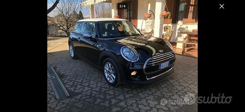 Usata Mini Cooper 2015 Nero Utilitaria