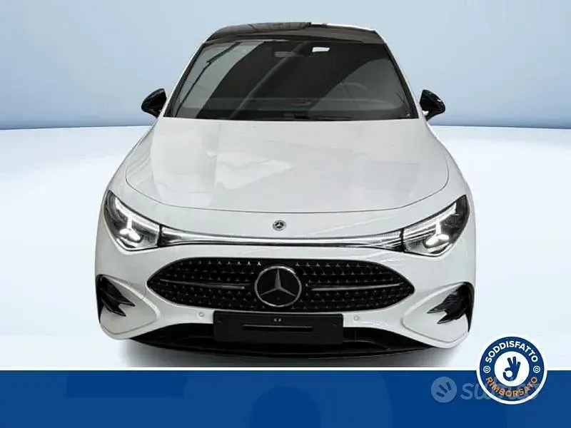 Nuova Mercedes CLA200 AMG 2026 Bianco Coupé