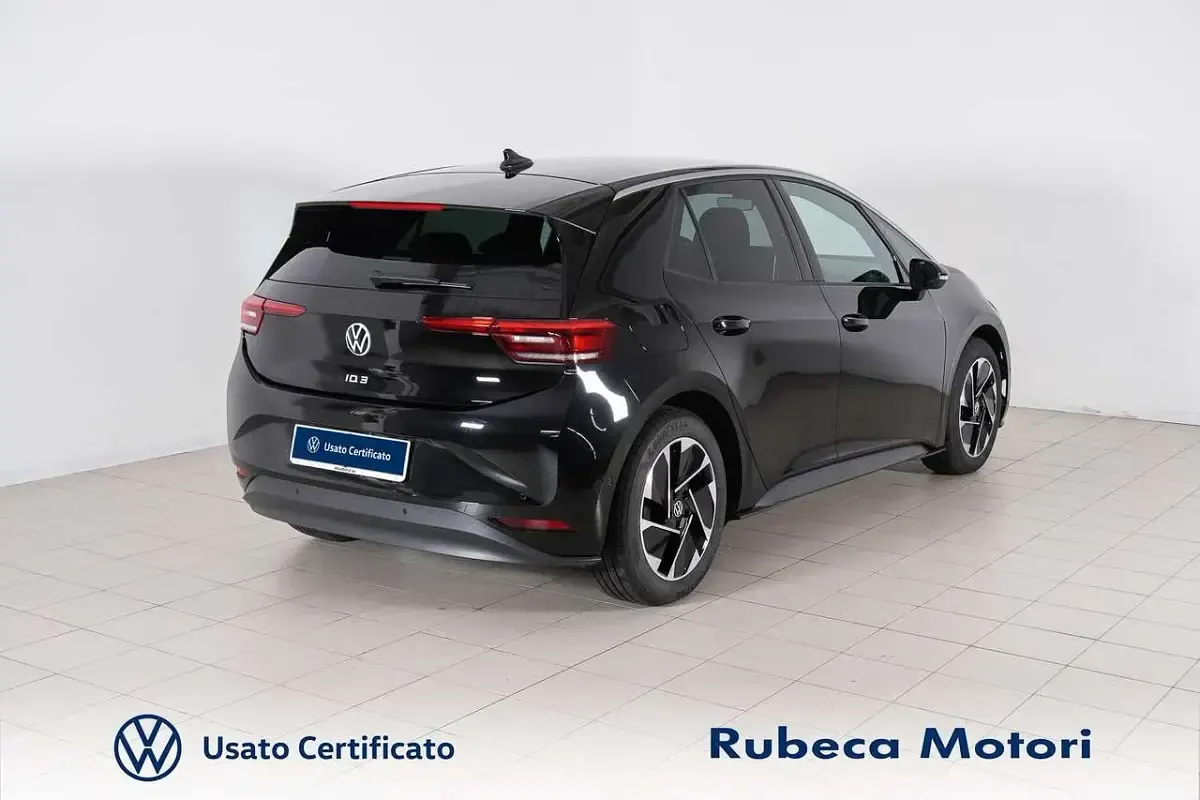 Ny VW ID.3 Pro 150 kW (204 HK) 2025 Svart Halvkombi