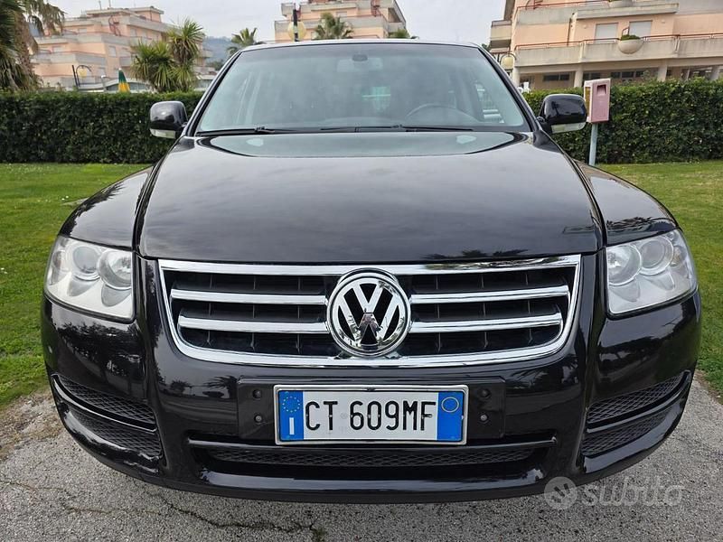 Usata VW Touareg R 174 CV (127 kW) 2005 Nero SUV