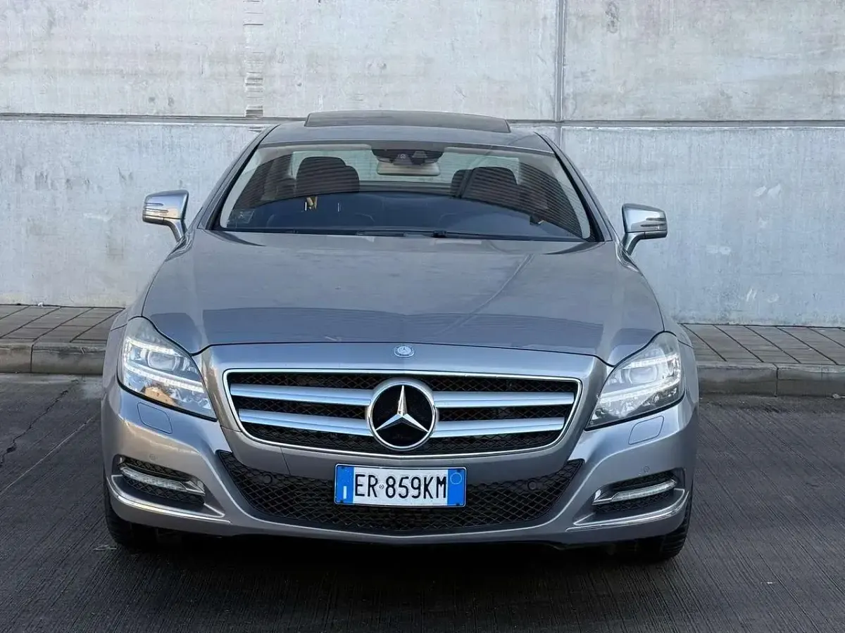 Usata Mercedes CLS350 AMG 265 CV (194 kW) 2013 Grigio Coupé