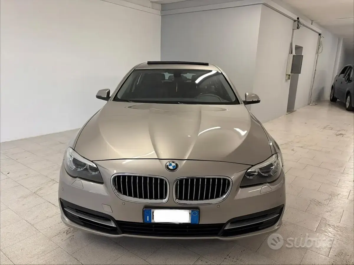 Usata BMW 520 190 CV (139 kW) 2016 Beige Station wagon