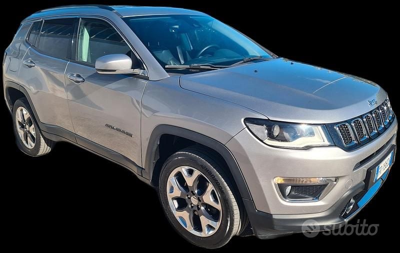 Usata Jeep Compass 2018 Grigio SUV