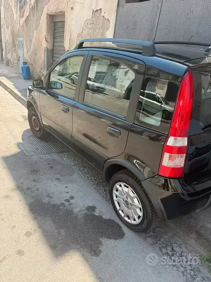 Usata Fiat Panda 4x4 60 CV (44 kW) 2006 Utilitaria