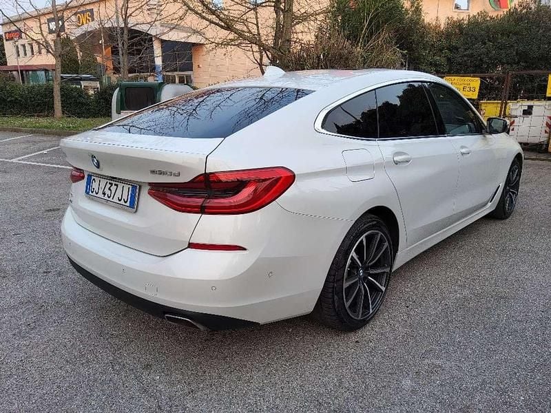 Usata BMW 630 286 CV (210 kW) 2022 Bianco Coupé