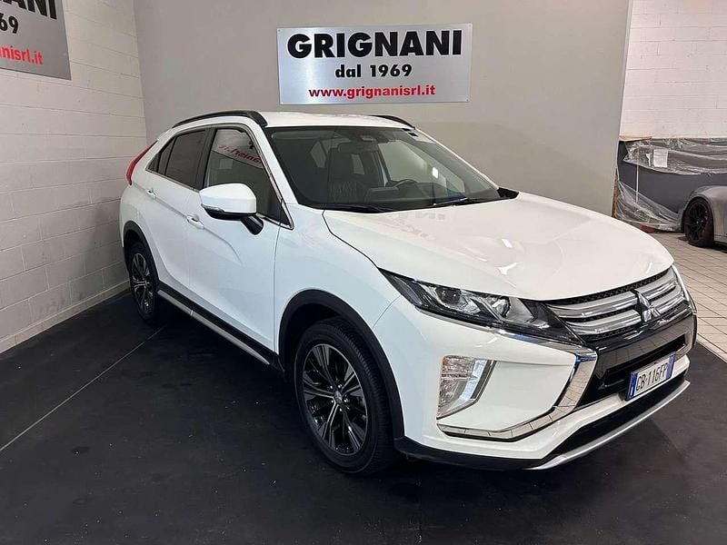 Bianco Usata 2020 Mitsubishi Eclipse Cross Instyle SUV | 12.900 € (Ottimo prezzo) - Immagine 1/4