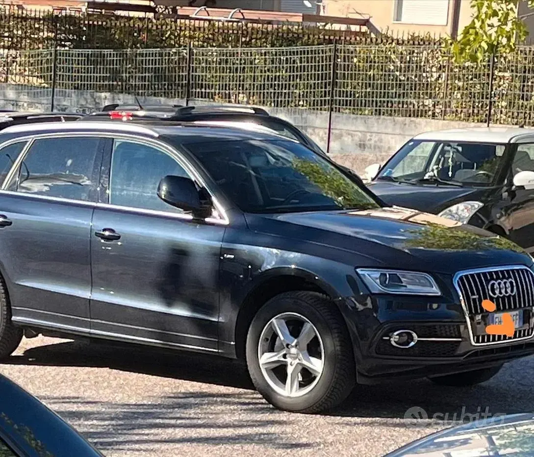 Usata Audi Q5 S-Line 150 CV (110 kW) 2017 Bluazzurro SUV