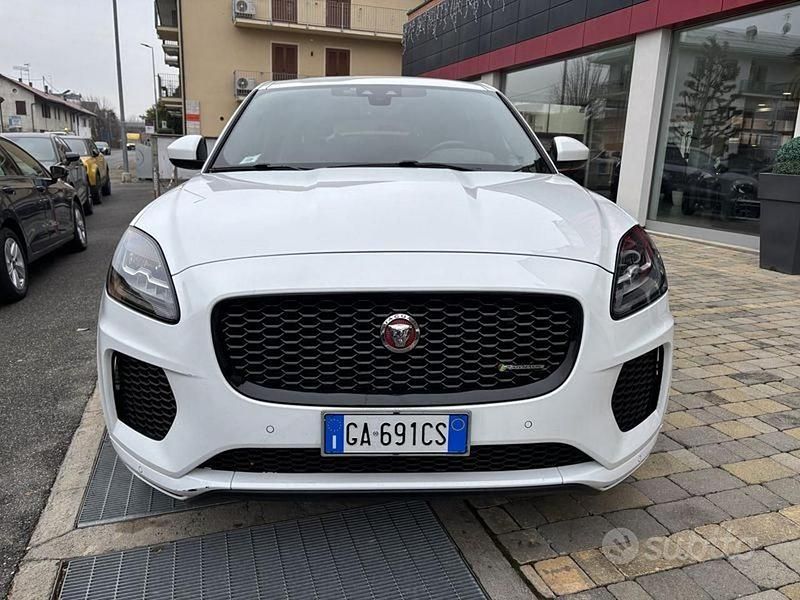 Usata Jaguar E-Pace R-Dynamic 180 CV (132 kW) 2020 Bianco SUV
