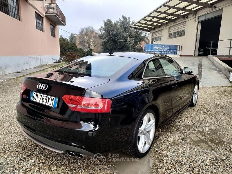 Nero Usata 2008 Audi S5 Ambiente Coupé | 16.300 € - Immagine 1/4