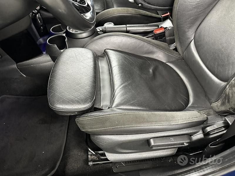 Usata Mini Cooper SD 170 CV (125 kW) 2017 Lapisluxury blue mini yours Utilitaria