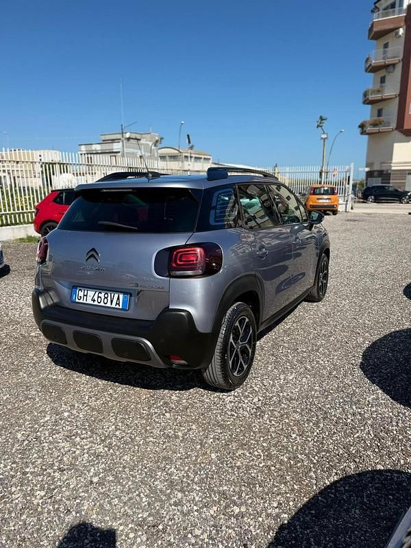 Usata Citroën C3 Aircross 110 CV (80 kW) 2022 Gray SUV