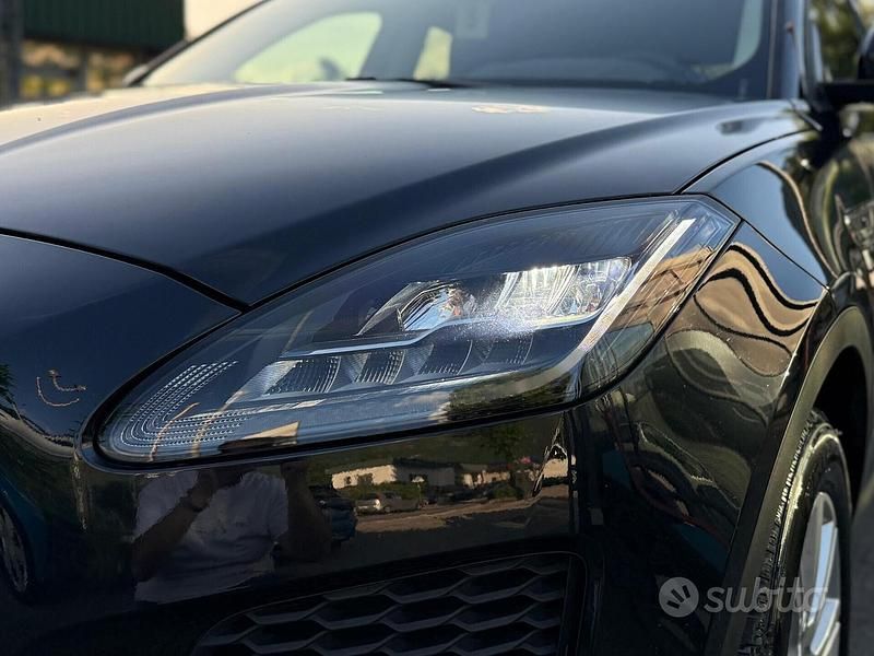 Usata Jaguar E-Pace S 180 CV (132 kW) 2019 Nero SUV