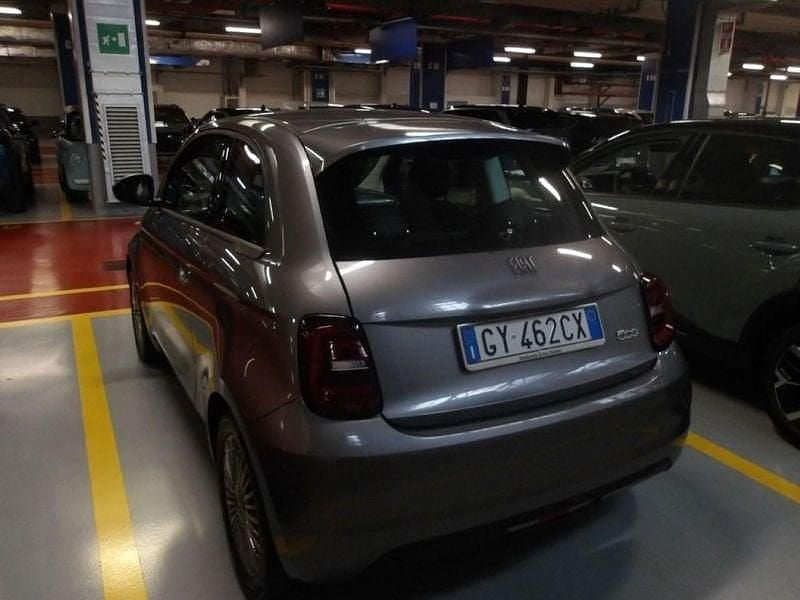 Nuova Fiat 500e 86 kW (118 CV) 2025 Grigio Berlina