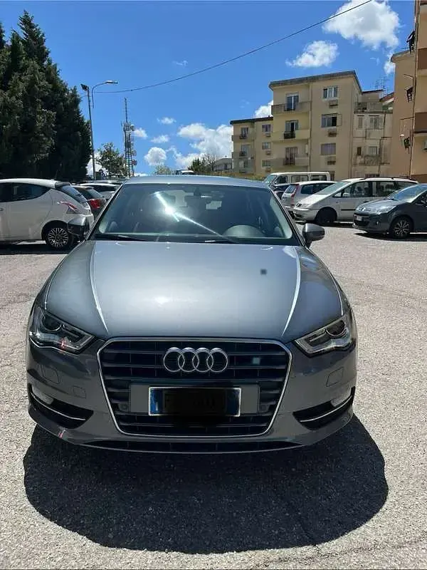 Usata Audi A3 Business 110 CV (80 kW) 2016 Grigio Berlina