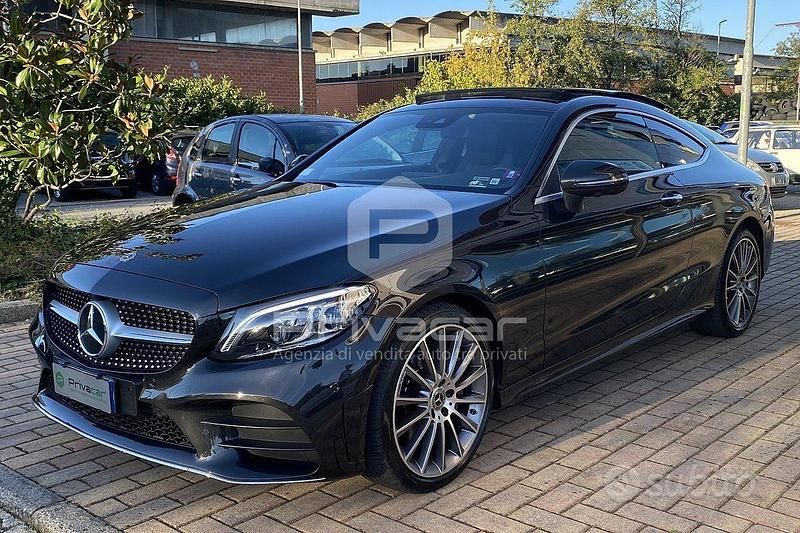 Nero Usata 2021 Mercedes C220 Premium Plus Coupé | 35.800 € (Buon prezzo) - Immagine 1/4