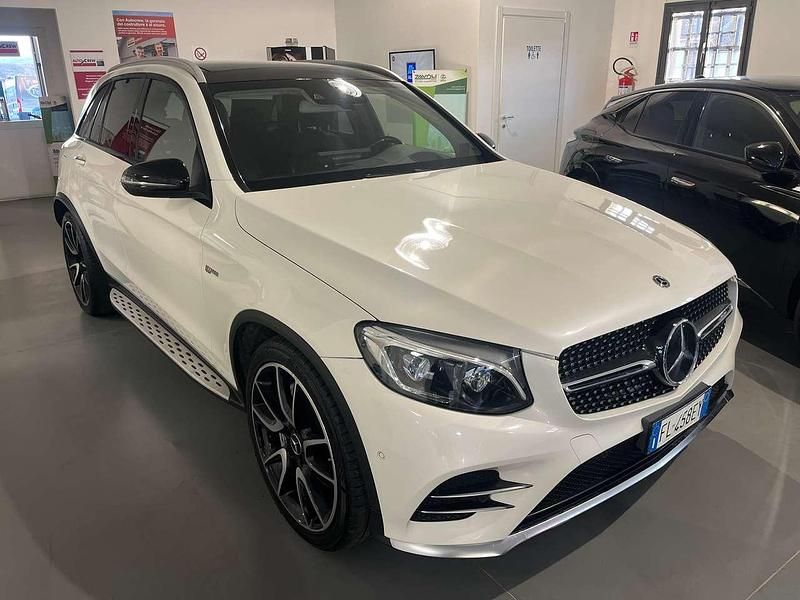 Usata Mercedes GLC43 AMG AMG 367 CV (269 kW) 2017 Bianco SUV
