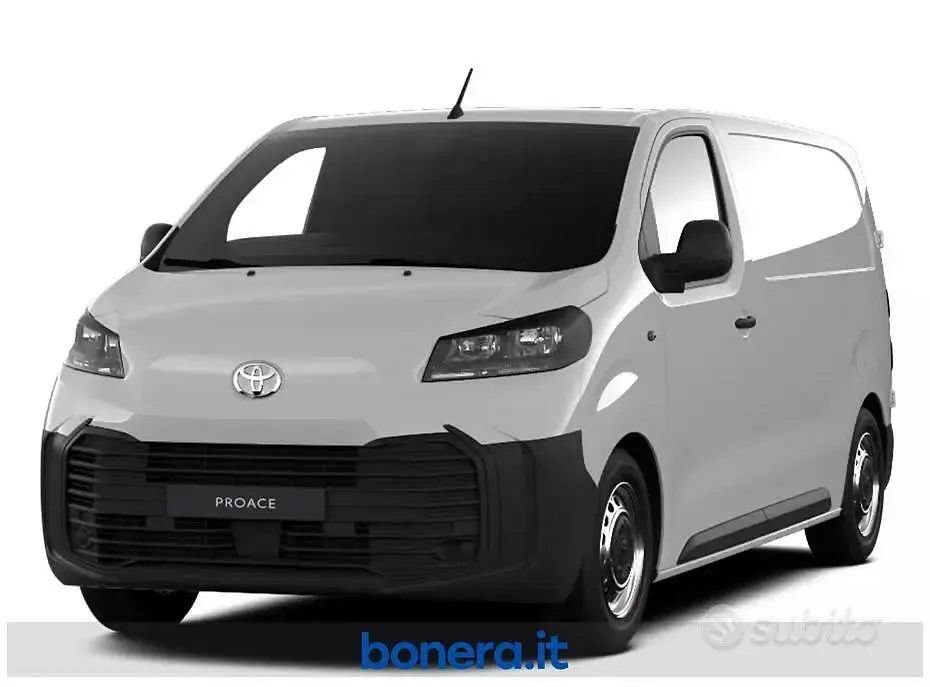 Nuova Toyota Proace Active 120 CV (88 kW) 2026 Bianco Monovolume