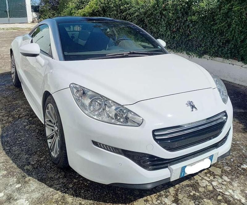 Usata Peugeot RCZ 163 CV (119 kW) 2013 Bianco Coupé