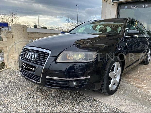 Usata Audi A6 232 CV (170 kW) 2008 Nero Station wagon