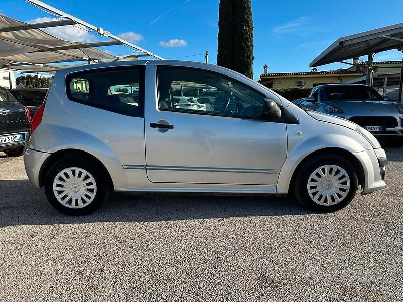 Usata Citroën C2 73 CV (53 kW) 2008 Grigio Utilitaria