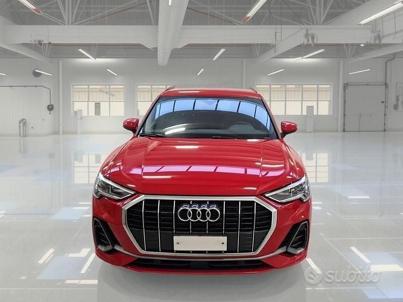 Usata Audi Q3 S-Line 150 CV (110 kW) 2025 Rosso SUV