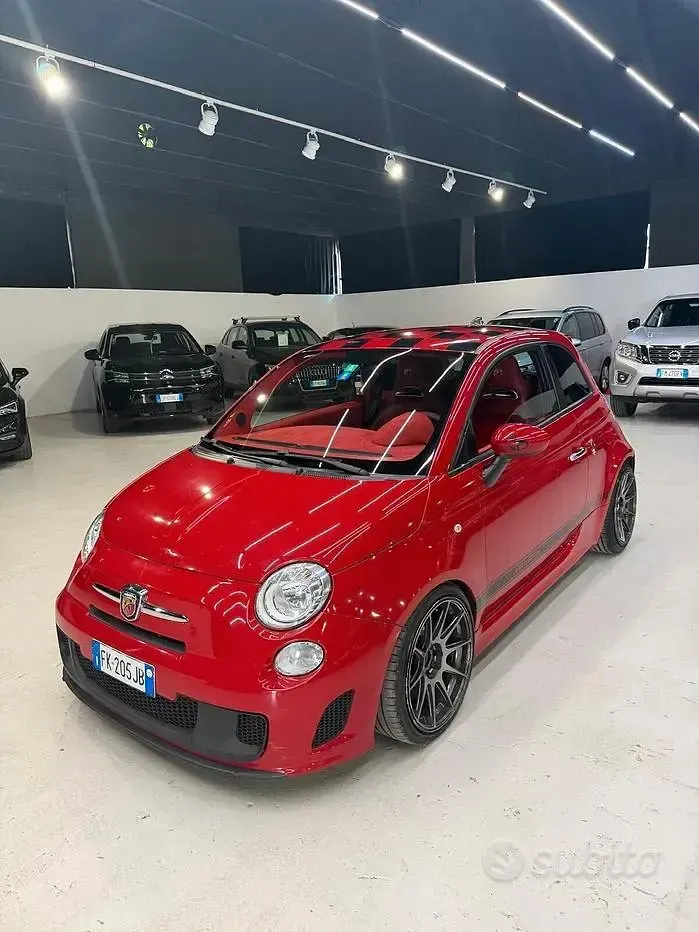 Usata Abarth 595 Custom 140 CV (102 kW) 2015 Cabrio