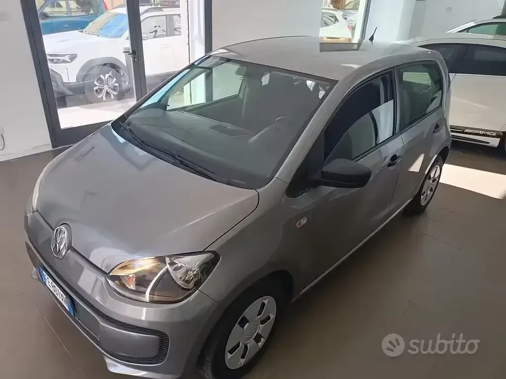 Usata VW up! 60 CV (44 kW) 2016 Grigio Utilitaria