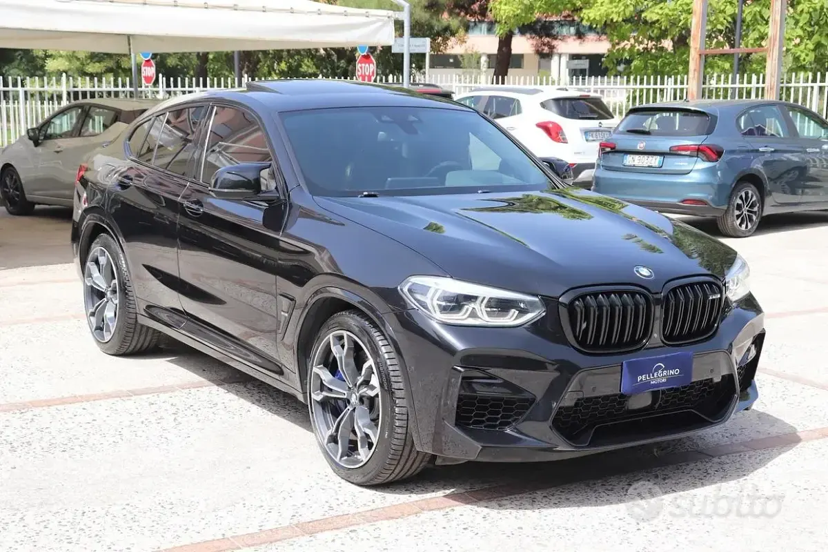 Usata BMW X4 M Competition Edition 480 CV (353 kW) 2021 Nero SUV