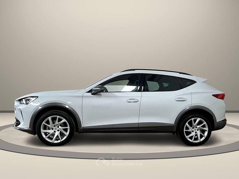 Usata Cupra Formentor 150 CV (110 kW) 2024 Bianco / metallizzato SUV