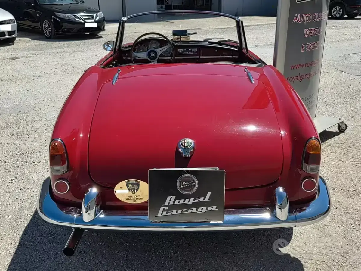 Usata Alfa Romeo Giulietta 79 CV (58 kW) 2026 Rosso Cabrio