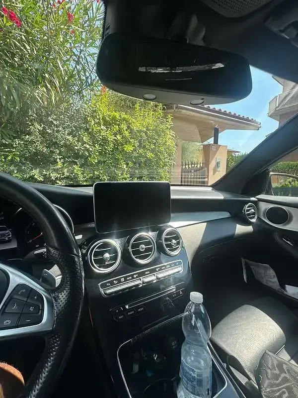 Usata Mercedes GLC220 Premium 170 CV (125 kW) 2016 Nero SUV