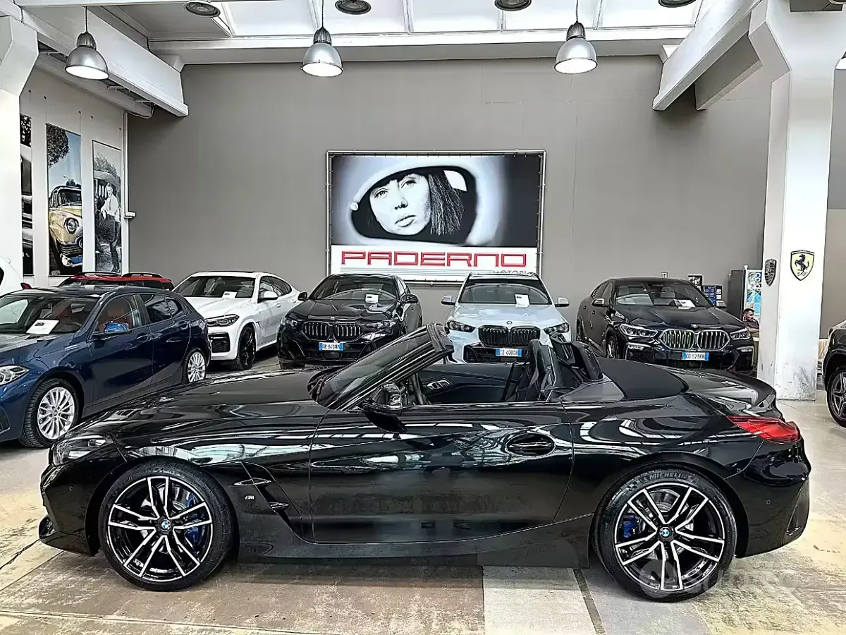 Usata BMW Z4 M Sport 258 CV (189 kW) 2019 Black sapphire Cabrio