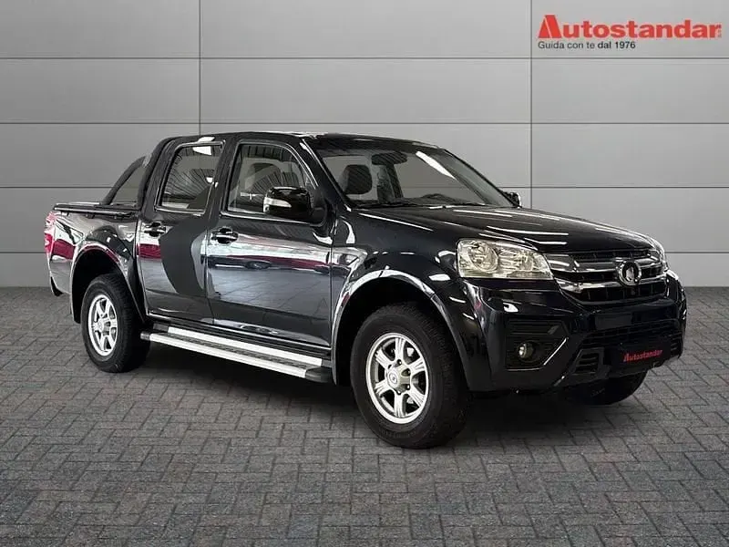 Usata Great Wall Steed 5 150 CV (110 kW) 2022 Nero SUV