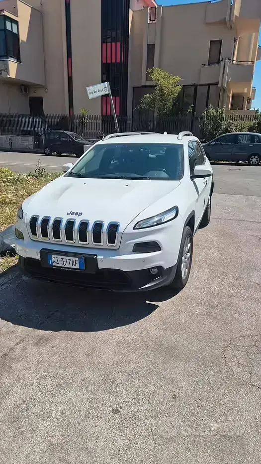 Usado Jeep Cherokee 185 CV (136 kW) 2016 Blanco SUV