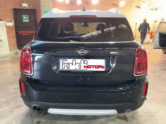 Usata Mini One Countryman Essential 102 CV (75 kW) 2022 Nero SUV