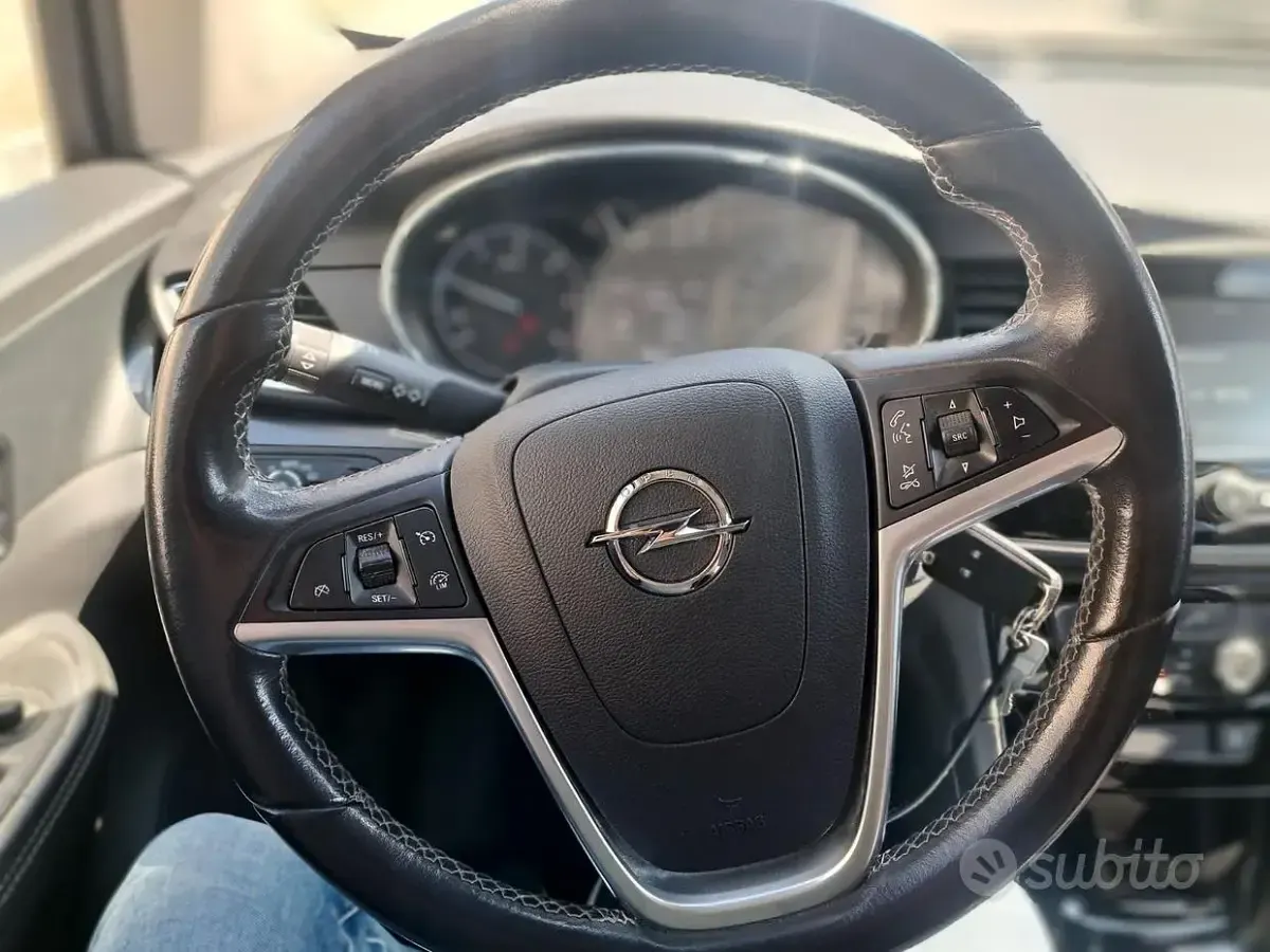 Usata Opel Mokka X 136 CV (100 kW) 2017 Grigio SUV