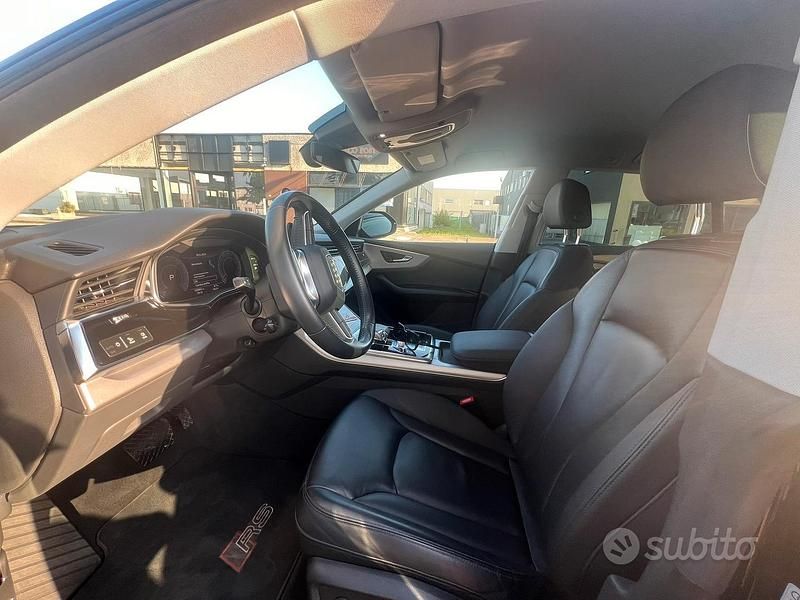Usata Audi Q8 Sport 286 CV (210 kW) 2020 Nero SUV