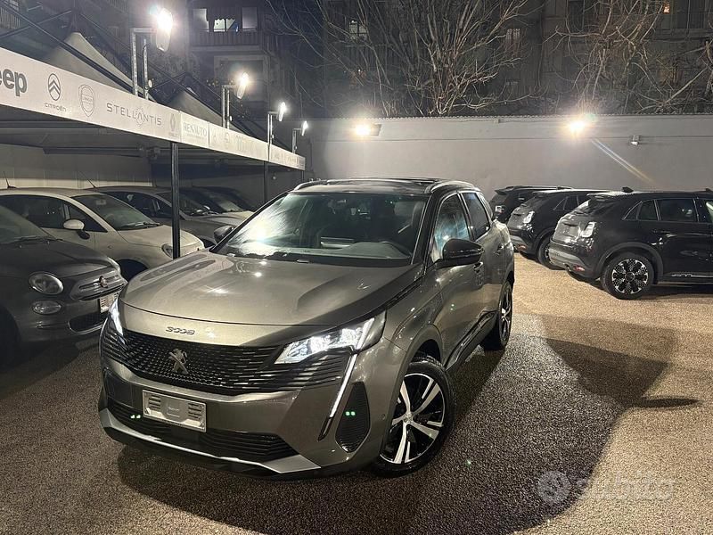 Usata Peugeot 3008 GT 131 CV (96 kW) 2023 Grigio SUV