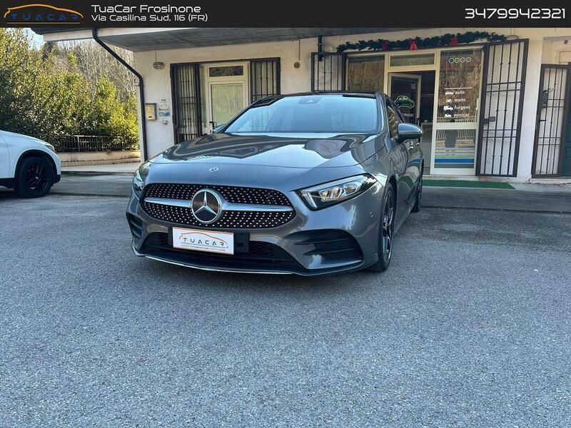 Grigio Usata 2020 Mercedes A200 AMG Line Premium Plus Tre volumi | 25.900 € (Ottimo prezzo) - Immagine 1/4