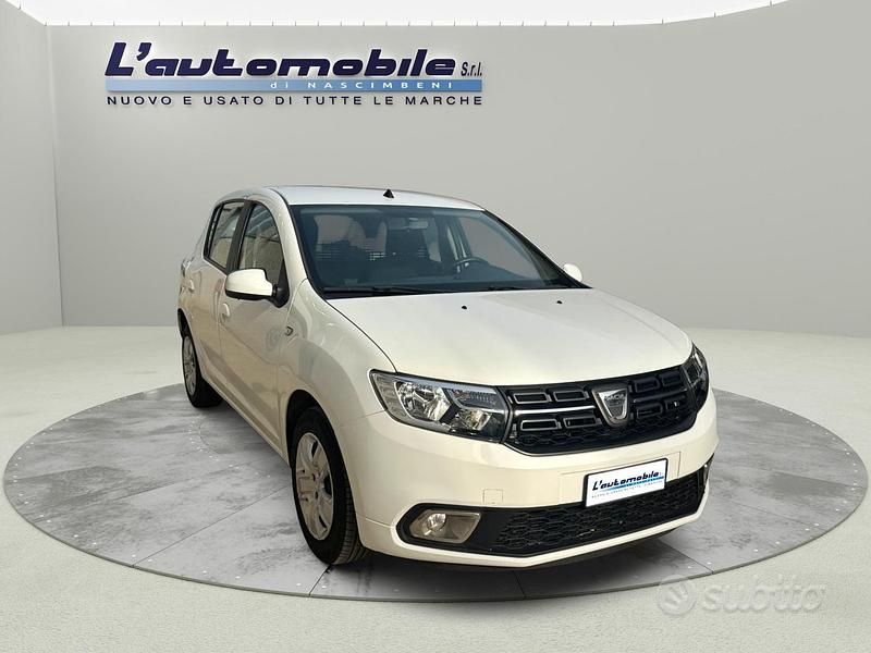 Brugt Dacia Sandero Comfort 101 HK (74 kW) 2021 Hvid Sedan