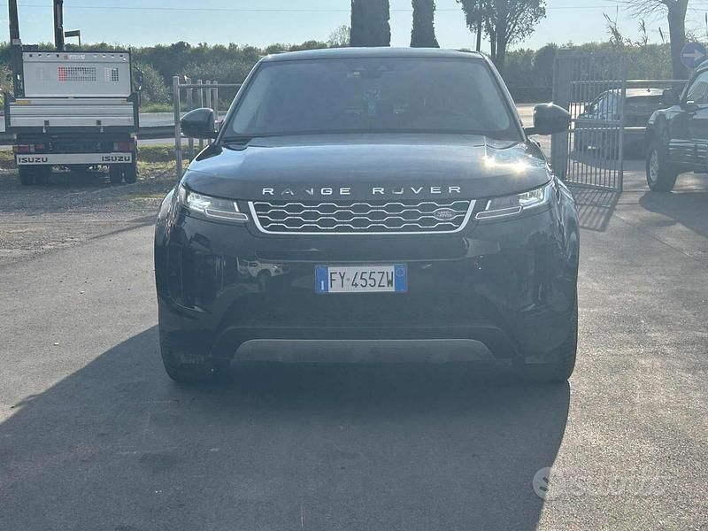 Usata Land Rover Range Rover evoque 150 CV (110 kW) 2019 Nero SUV