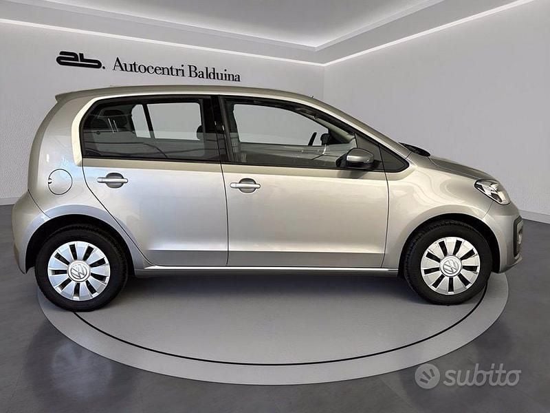 Begagnad VW up! Move 75 HK (55 kW) 2017 Grå Halvkombi