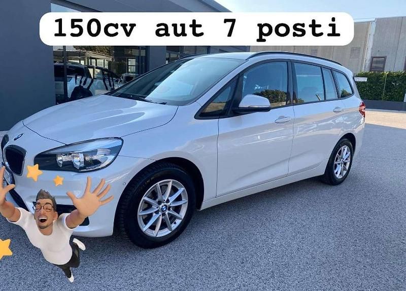 Bianco Usata 2017 BMW 218 Gran Tourer Advantage Monovolume | 14.650 € (Cara) - Immagine 1/4