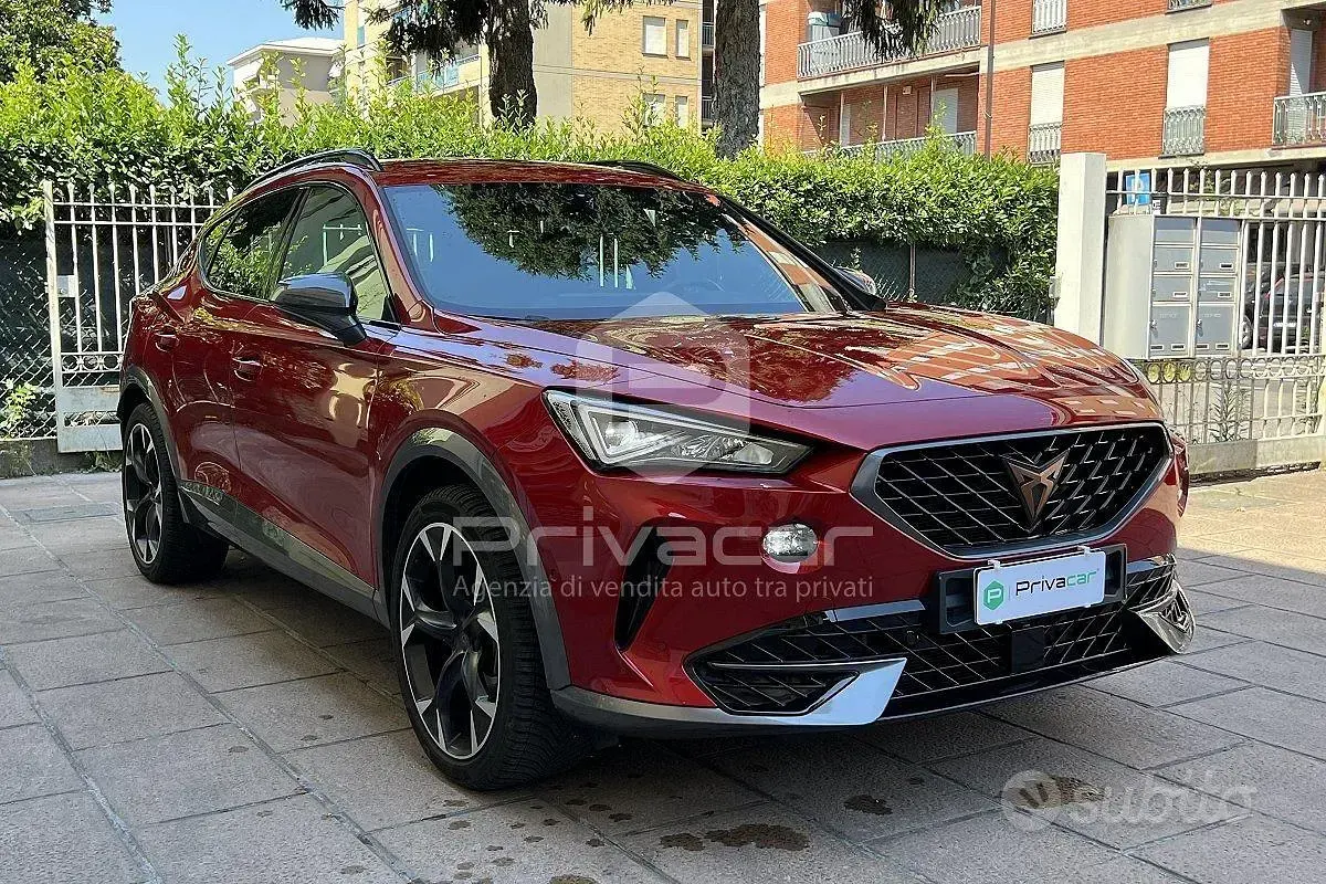 Usata Cupra Formentor 150 CV (110 kW) 2021 Rosso SUV