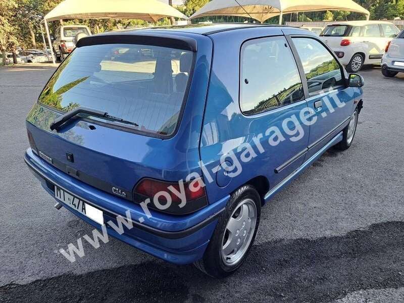 Usata Renault Clio R.S. 107 CV (78 kW) 1994 Blu/azzurro Berlina